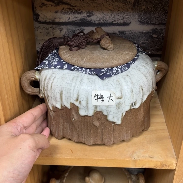 壶老段烧陶瓷茶器