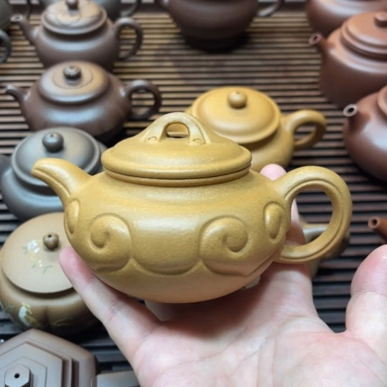 曹***沃茶壶紫砂宜兴紫砂壶