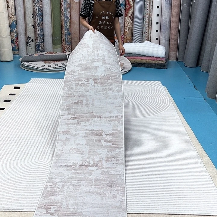 混纺加厚棉布底仿羊绒全新60×200误差正负1-3厘米