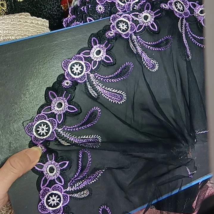 13米刺绣花边辅料装饰品