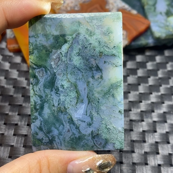 【闪购商品】玛瑙/玉髓颈饰未镶嵌老**o