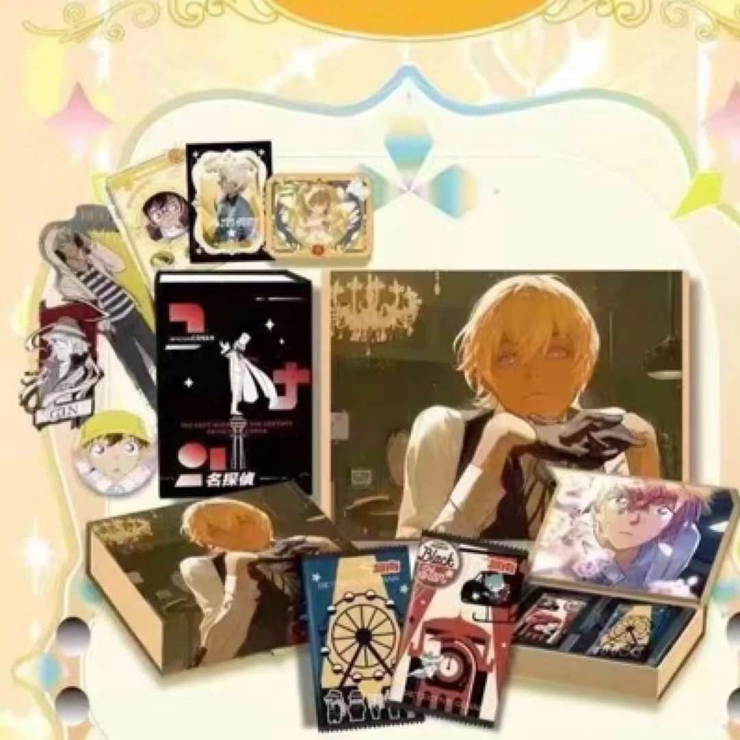 【国卡】皓月文创【名侦探柯南第一弹-异次元予告状】系列珍藏卡