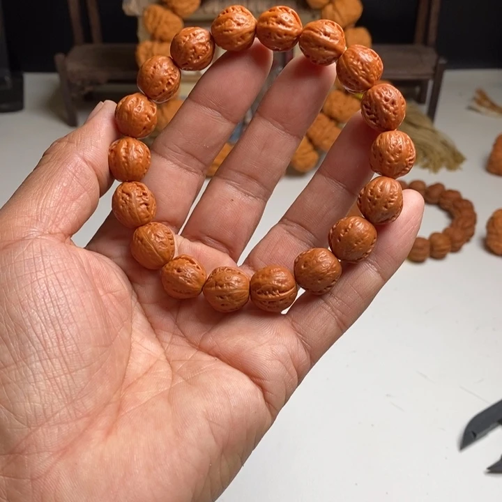 吊坠文玩核桃别*话小核桃1