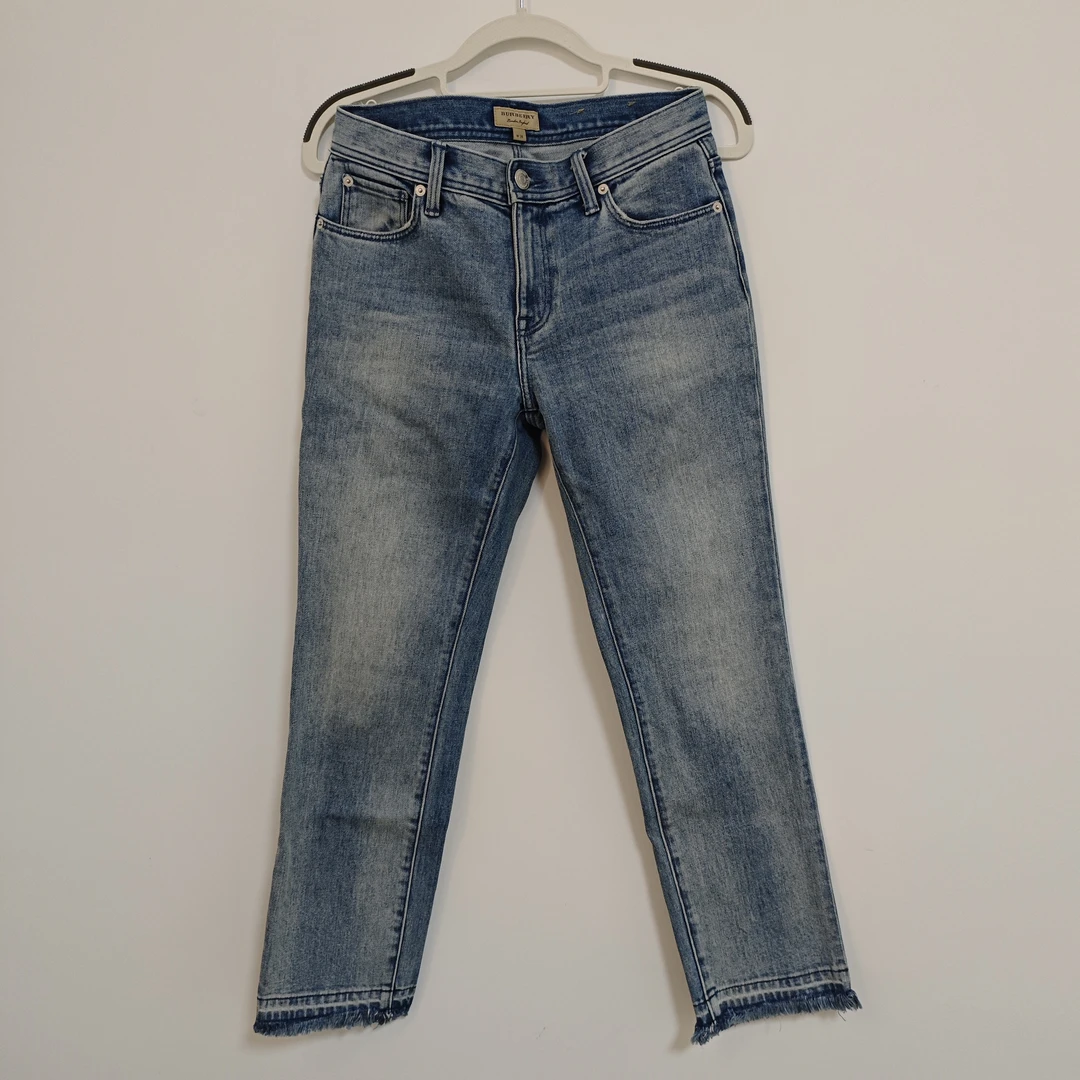 95新 BURBERRY/博柏利 牛仔裤26码蓝色/250516DJHCB14