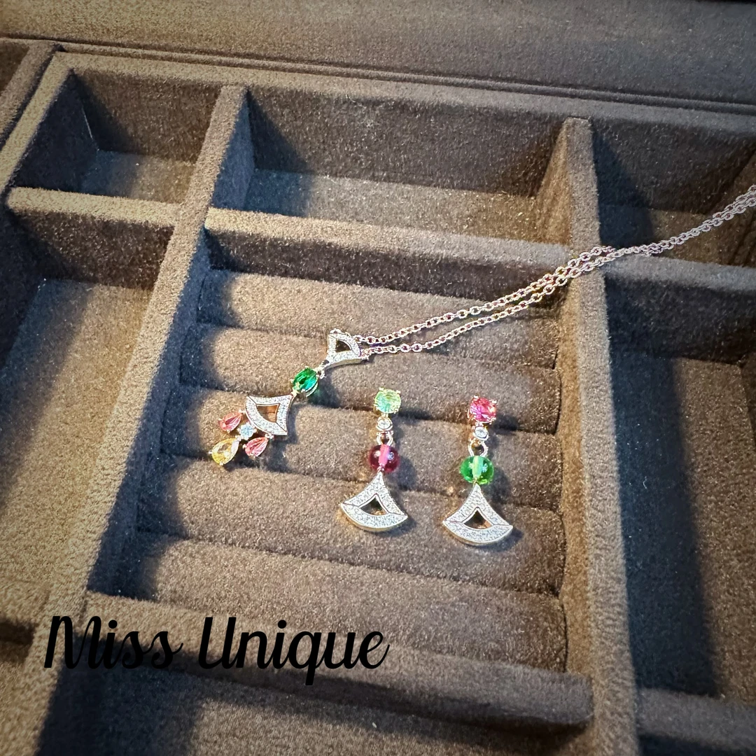 E8635外贸日常小扇子耳环