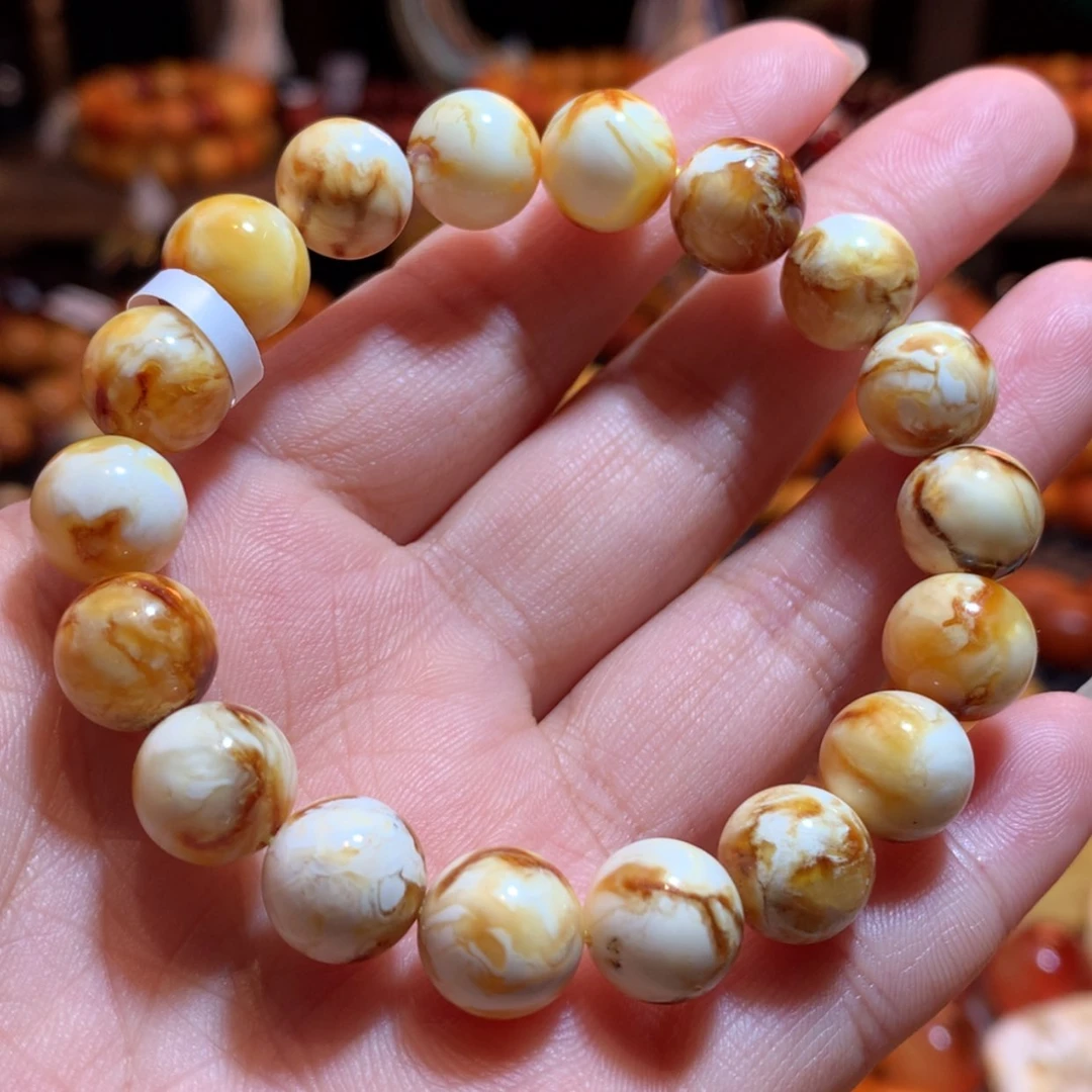 【闪购商品】手串蜜蜡未镶嵌蜜蜡手串