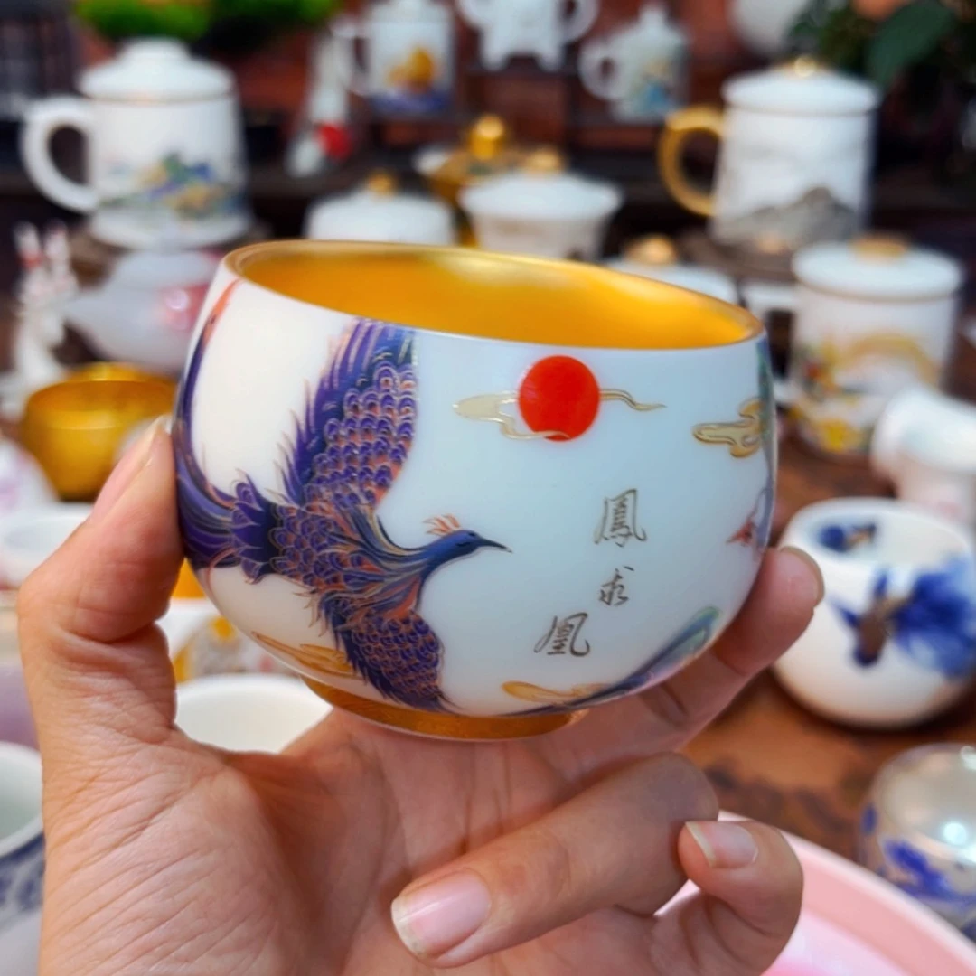 【闪购商品】高端大气上档次陶瓷茶具