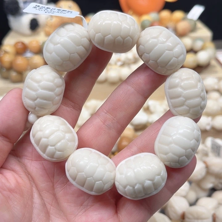 菩提根/象牙果手串富甲天下2-4-20