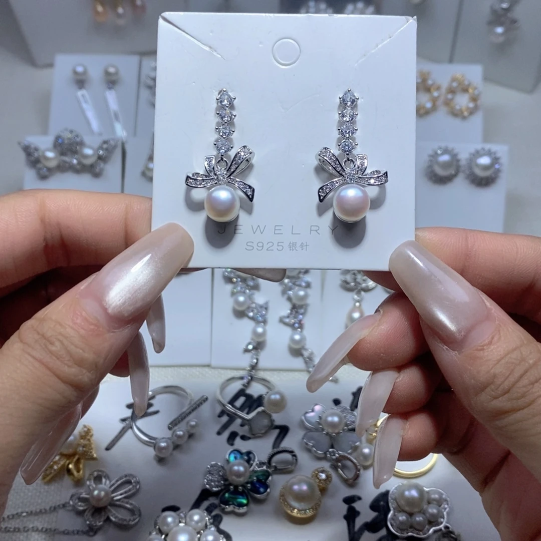 耳饰淡水珍珠未镶嵌