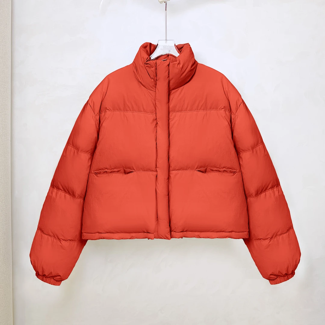 DEZI宝藏衣橱蓬松气质舒适显瘦女羽绒服LS8108088