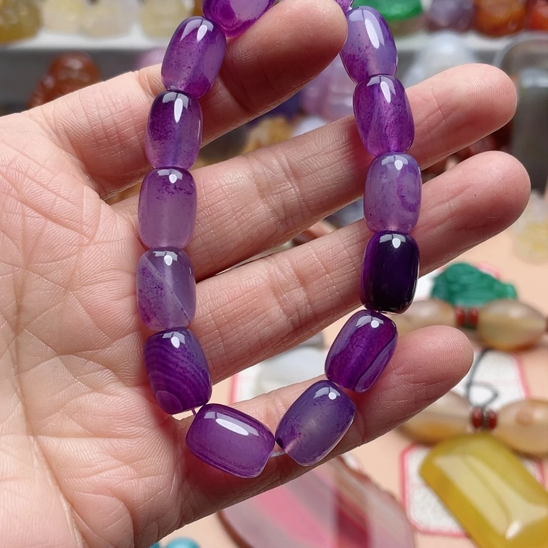 玛瑙/玉髓颈饰合金ᡣ****满