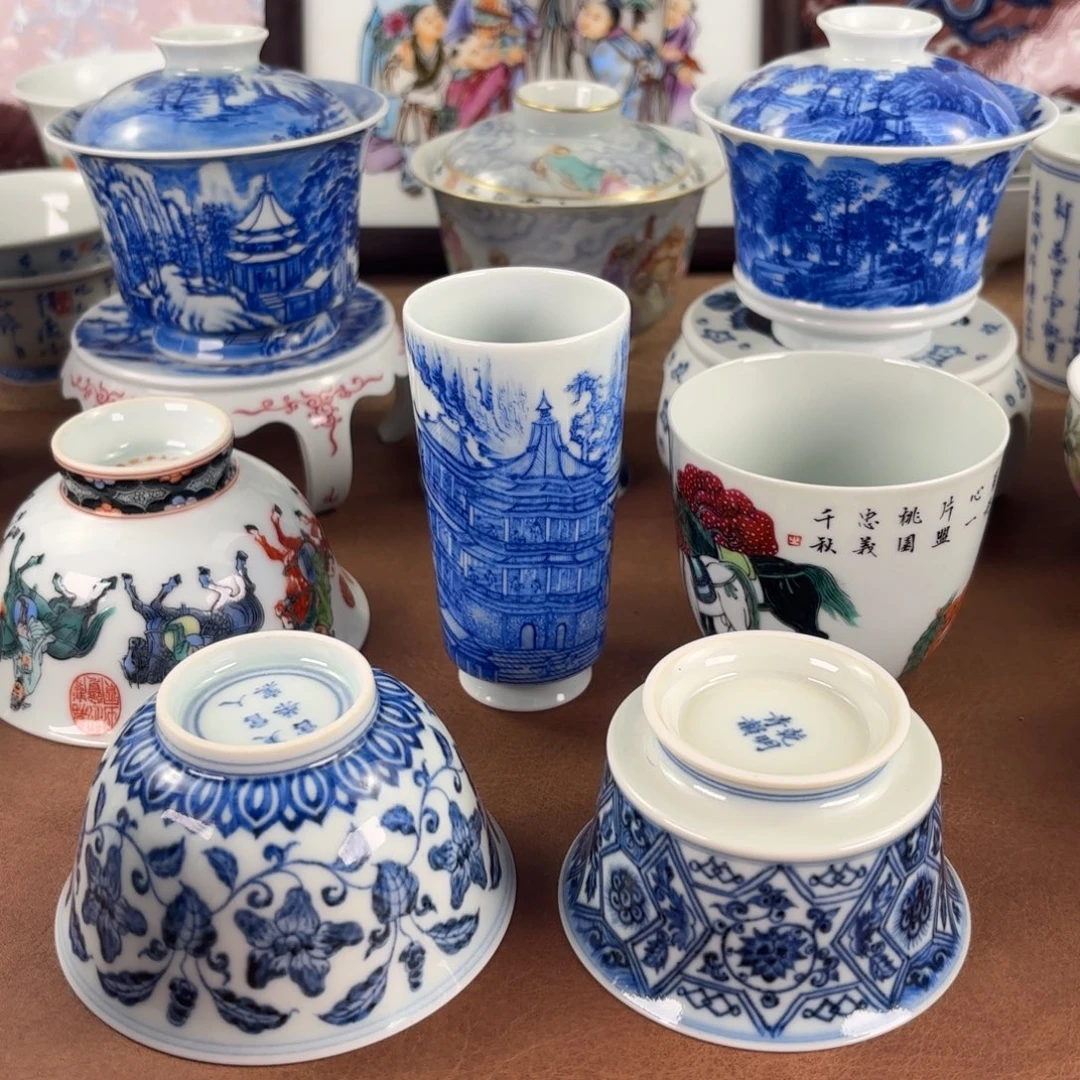 “***”陶摆件景德镇陶瓷摆件