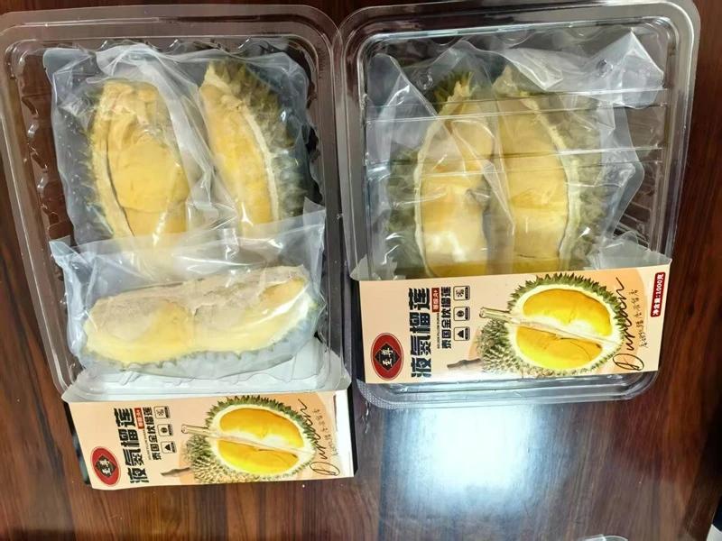 （顺丰包邮上楼）液氮泰国留-连肉    1盒-800g