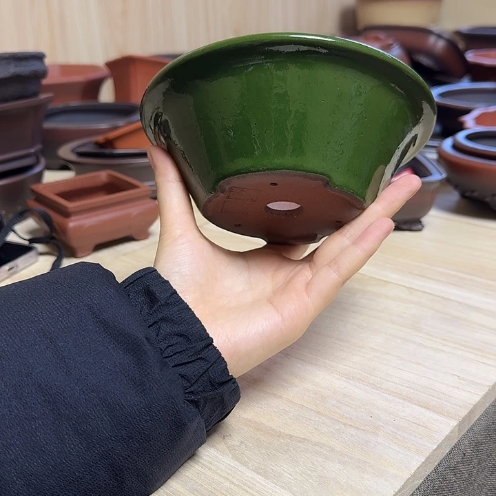 红陶紫砂花盆福利款2