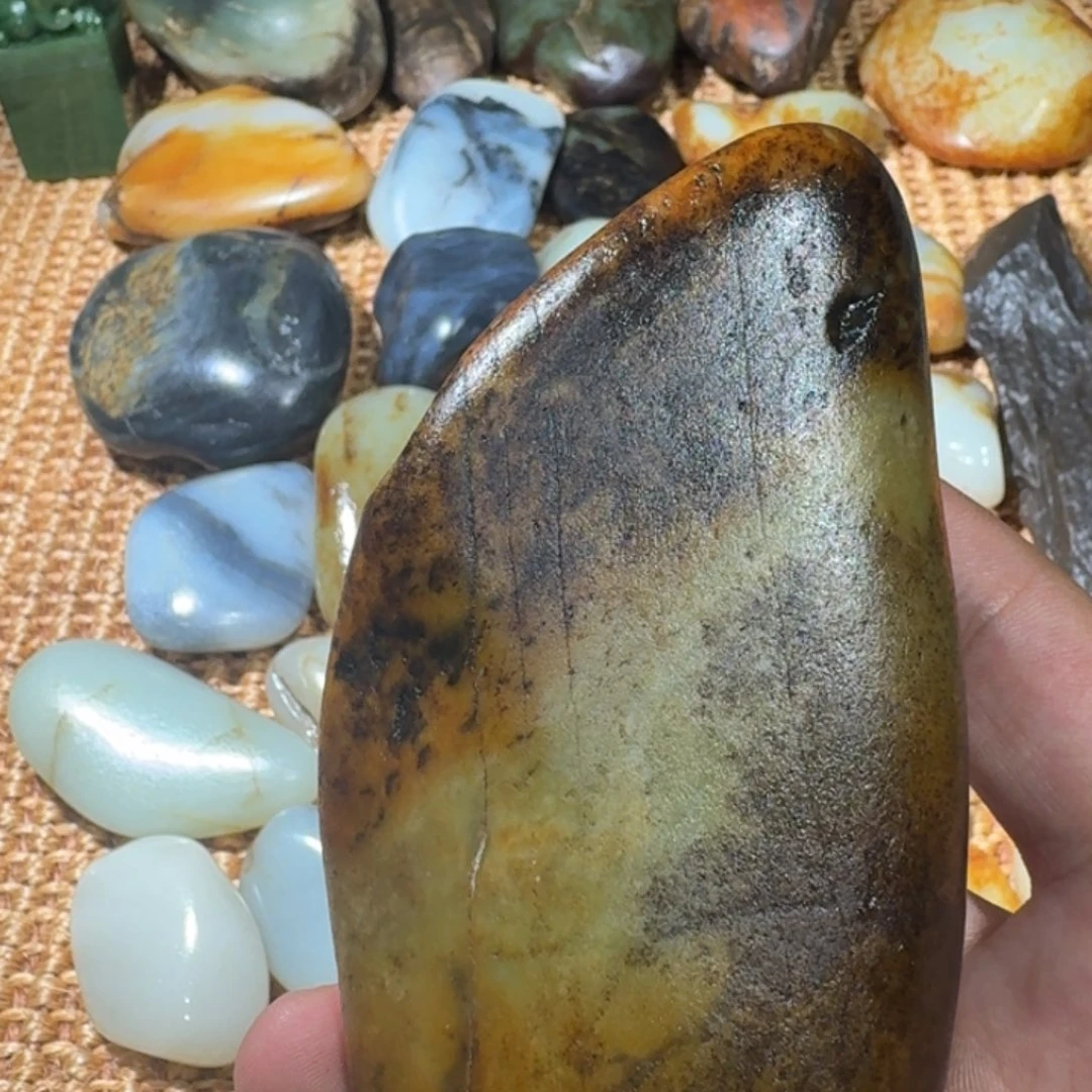 福***祉和田玉（子料）未镶嵌挂件