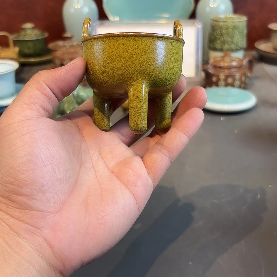 瓷片龙泉青瓷福利青瓷