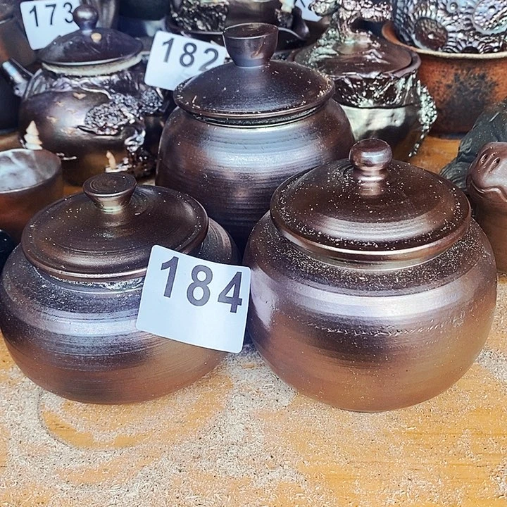 紫砂茶杯9**8柴烧纯手工184