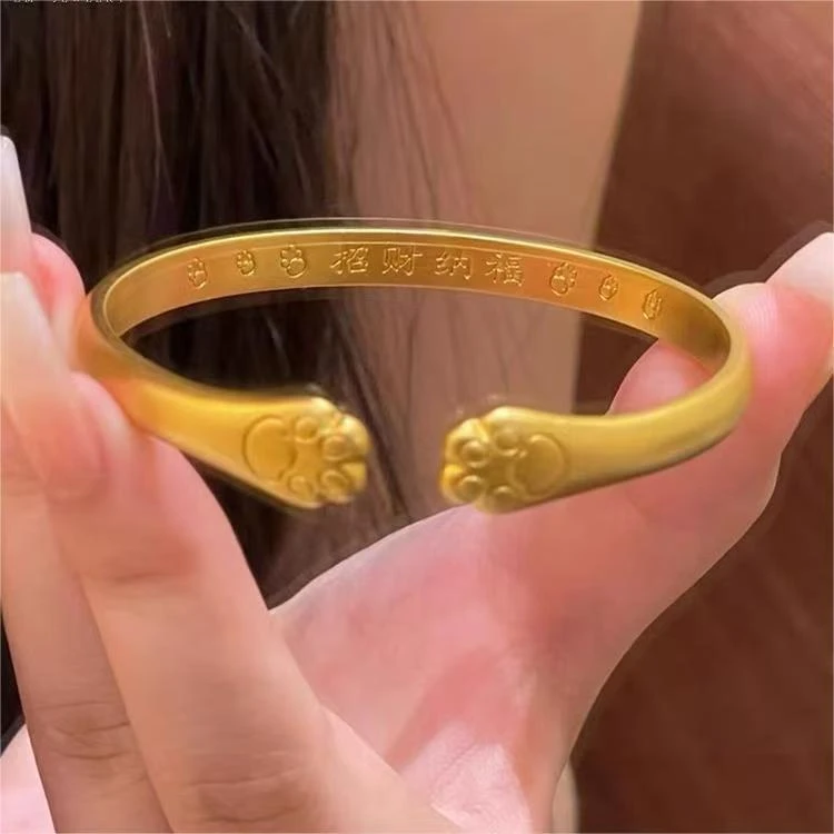 孟加拉 【开口猫爪】金豆豆提炼改款 可佩戴