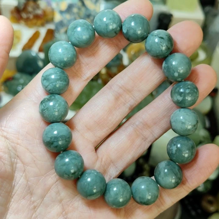 岫玉未镶嵌手串手串