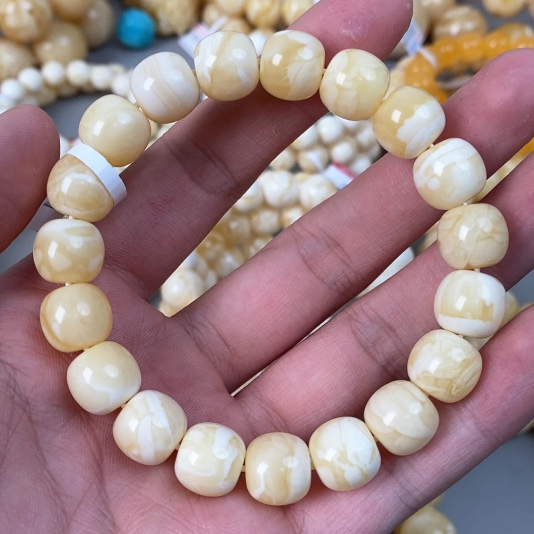 琥珀未镶嵌珠宝奇石12mm 19.7g