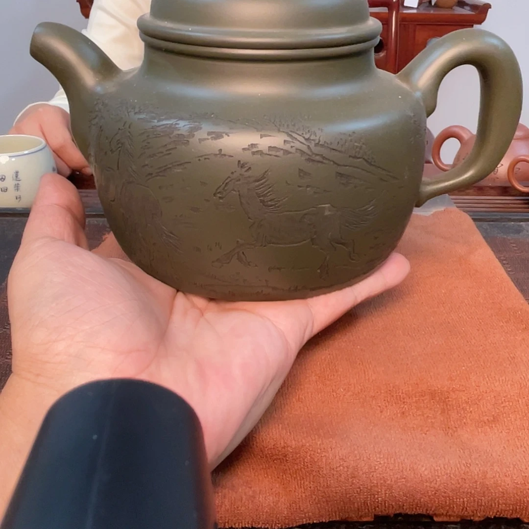 茶壶紫砂紫砂壶09766