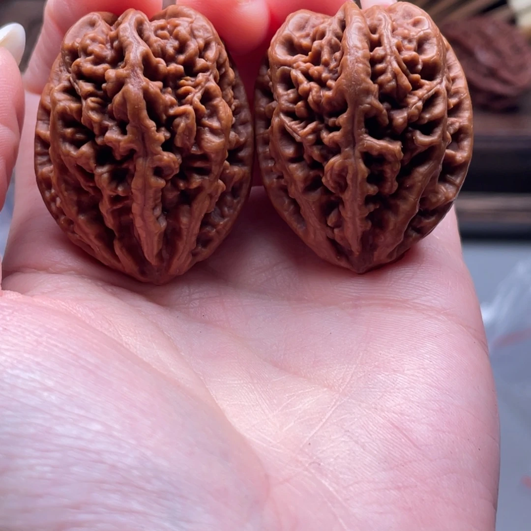 p***l把件文玩核桃楸刀鱼14