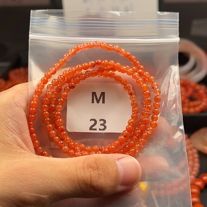 未镶嵌南红玛瑙多样性发货4m m南红玛瑙