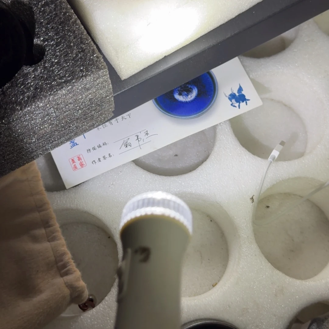 茶盏摄****n乐乐千盏茶器
