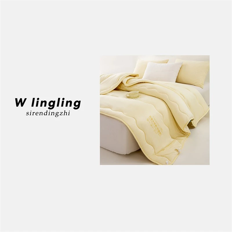 【玲姐专属】【备用】皇冠奶盖抗菌性大豆被双人被春秋被 200*230cm