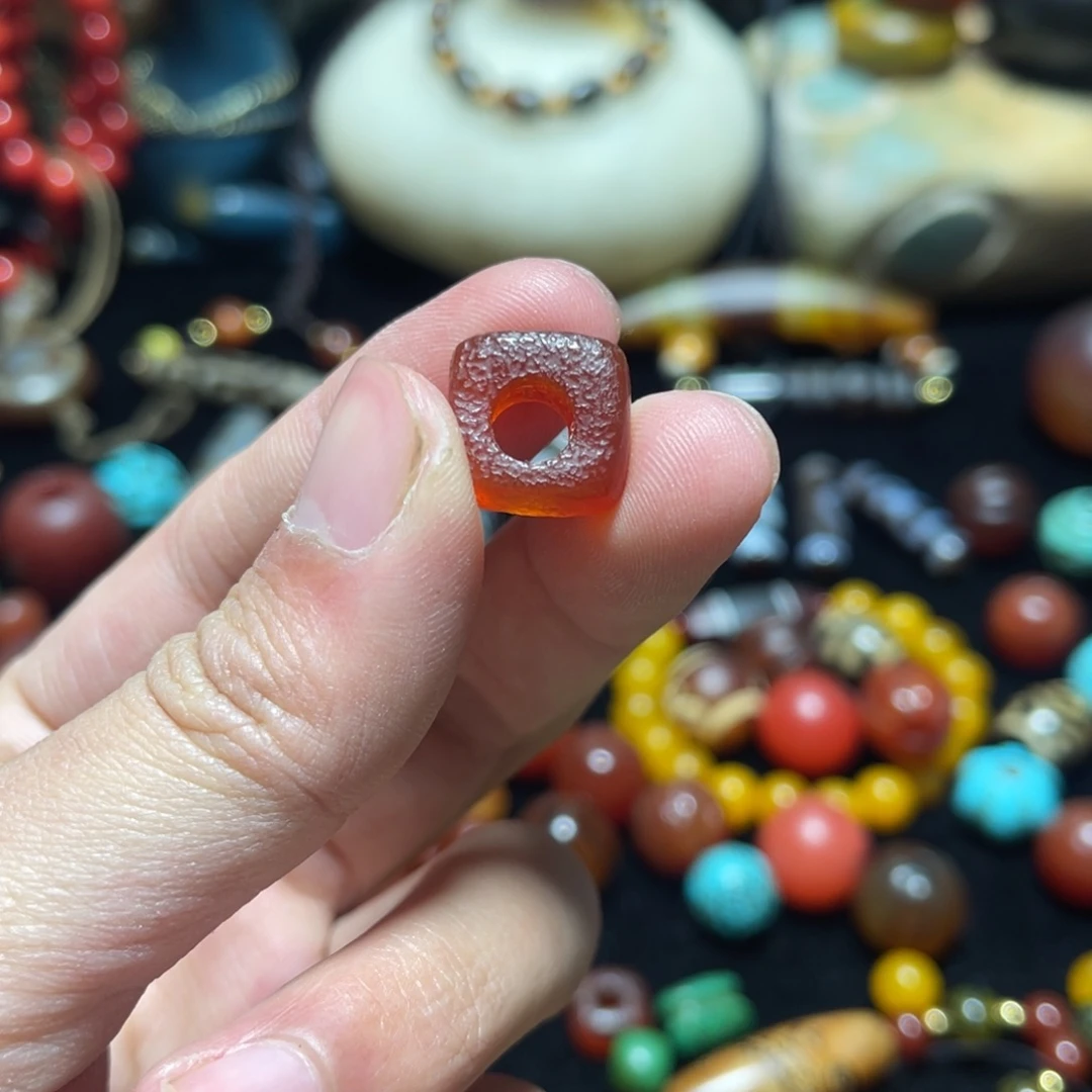 玛瑙/玉髓未镶嵌玛瑙单珠子