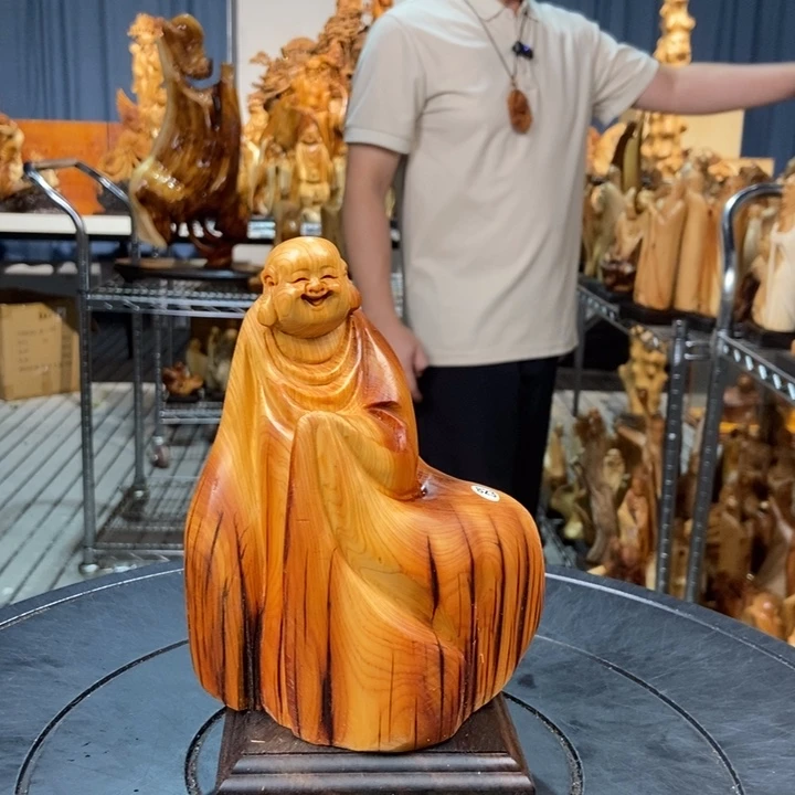 柏木（崖柏）随型摆件