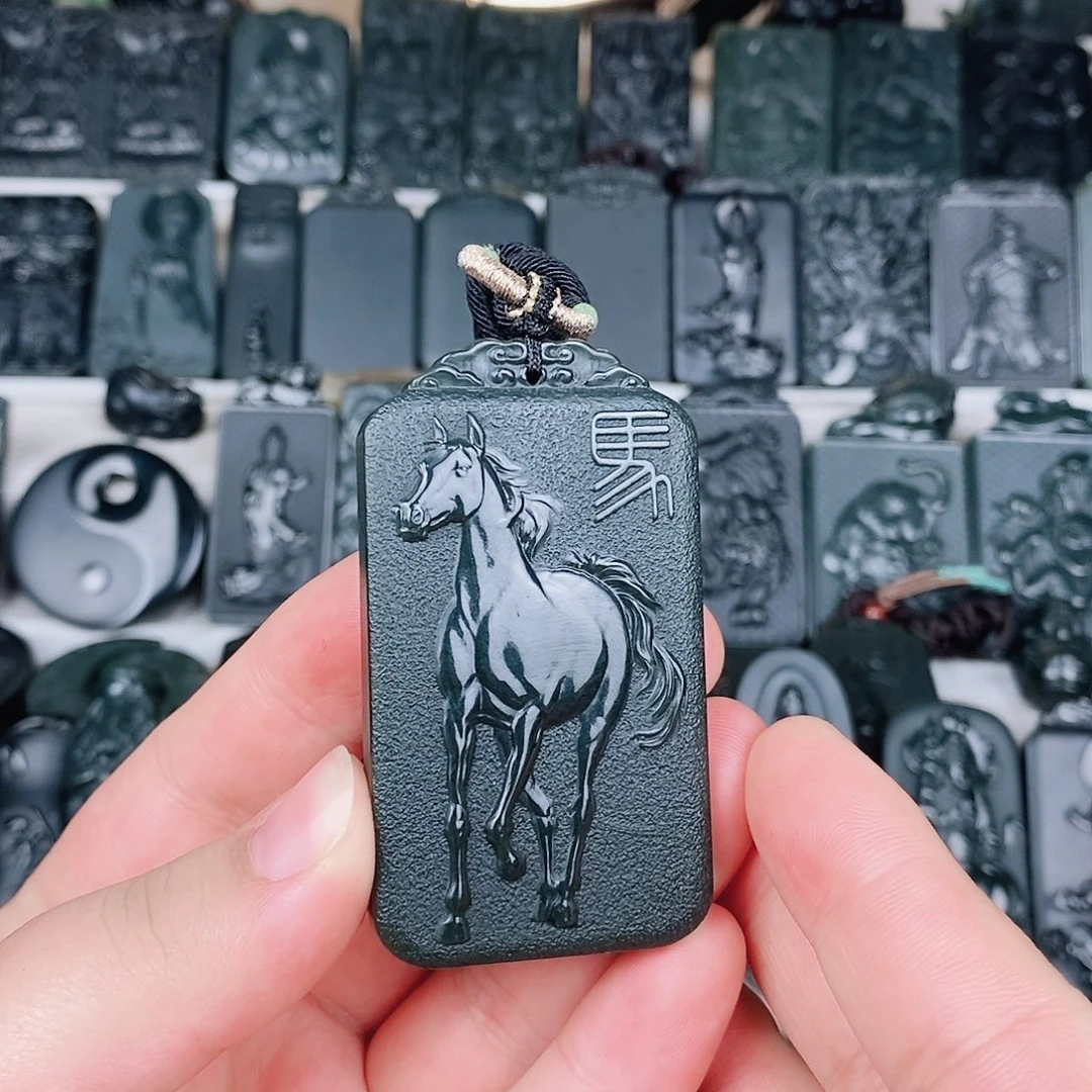 和田玉颈饰未镶嵌王