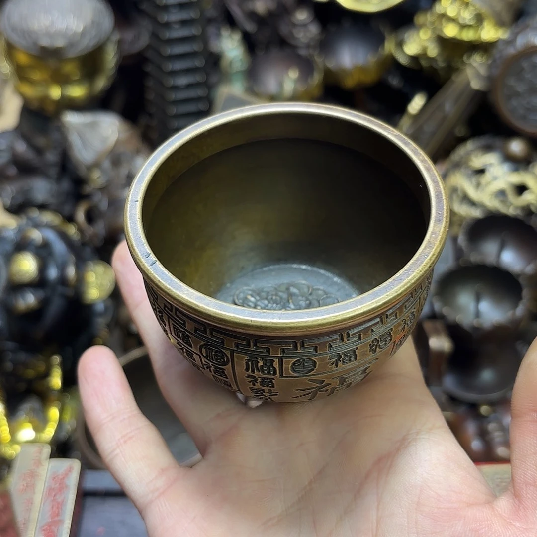 三木精品铜器摆件
