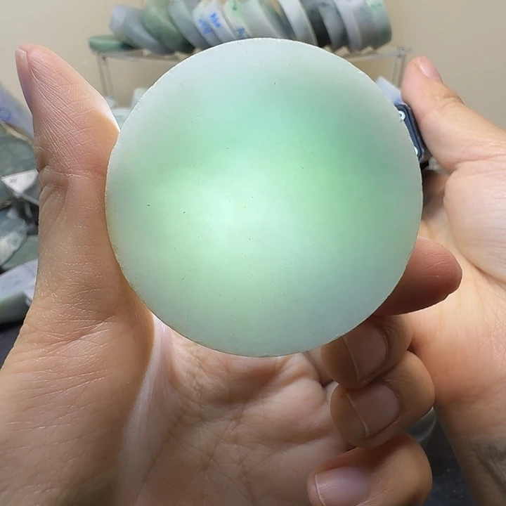 翡翠裸石缅甸翡翠