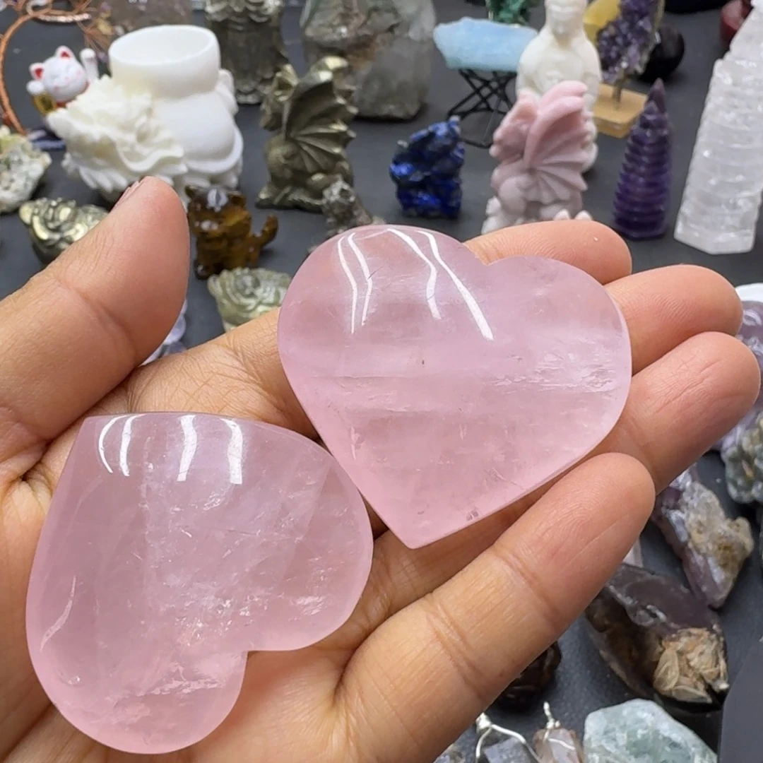 石材两个爱心的故事