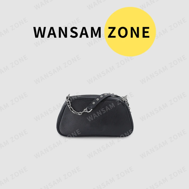 【小鸡块】链条小鸡块包真皮包底长26cm可斜挎V75V736