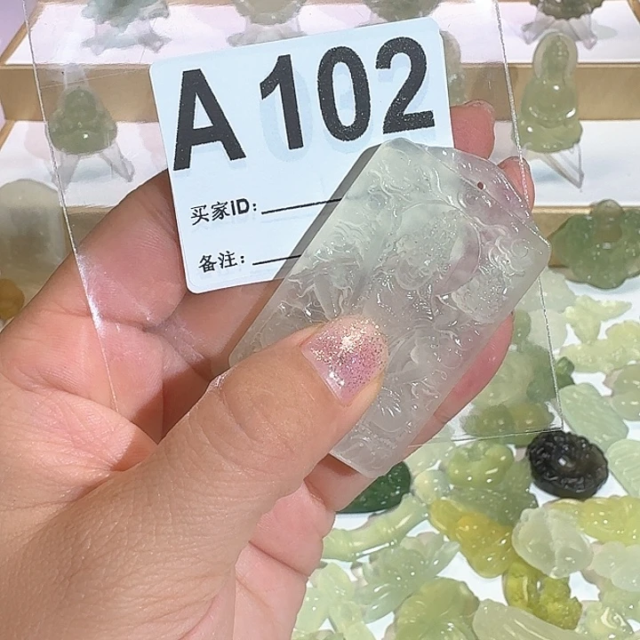 岫玉合金颈饰精美礼品