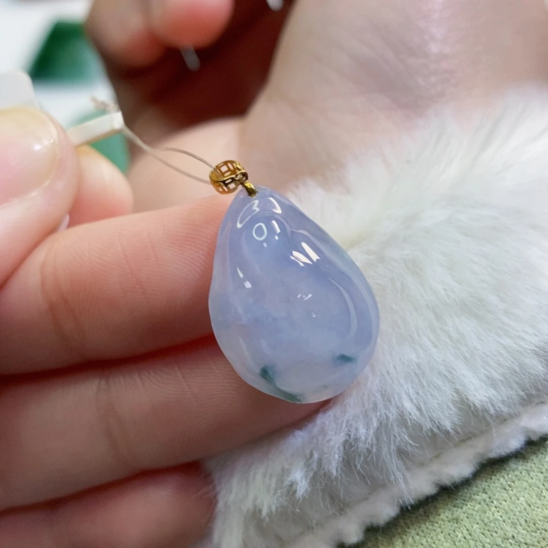 【闪购商品】翡翠吊坠(不含链)未镶嵌531