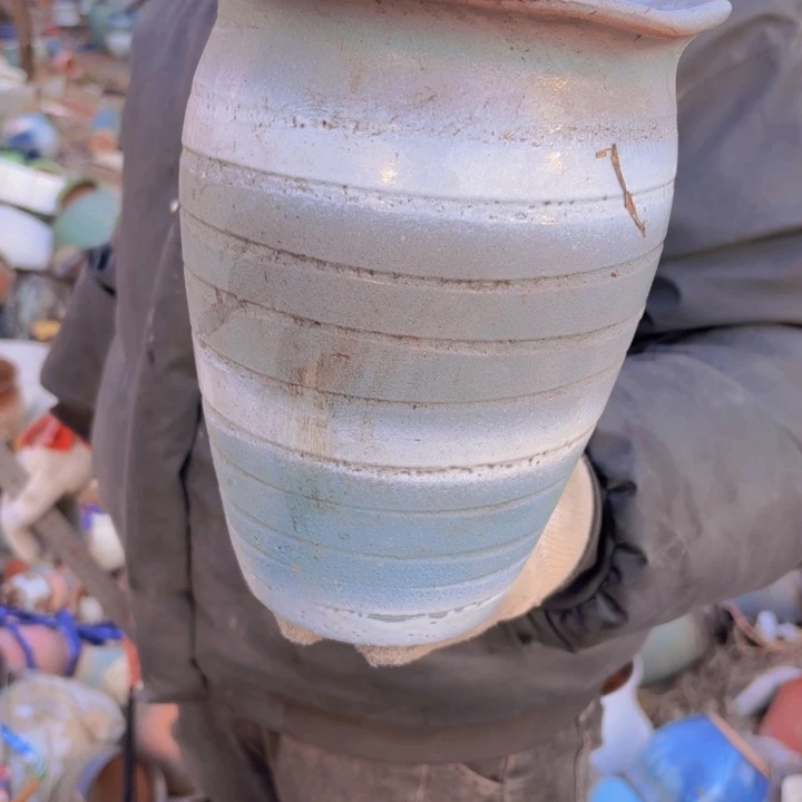 红陶口径 高度 花盆17 23