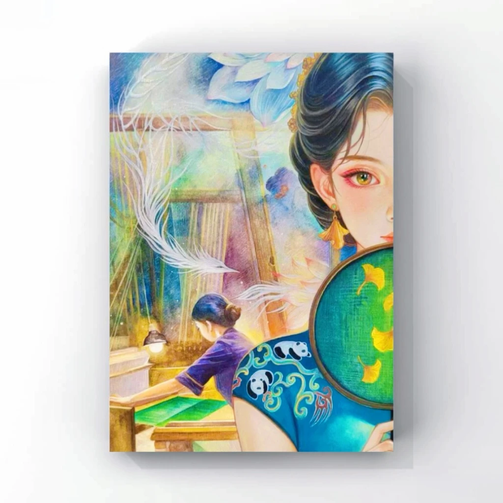 【拆盒】艺方文创《非遗·寻迹》系列手绘收藏（代拆）