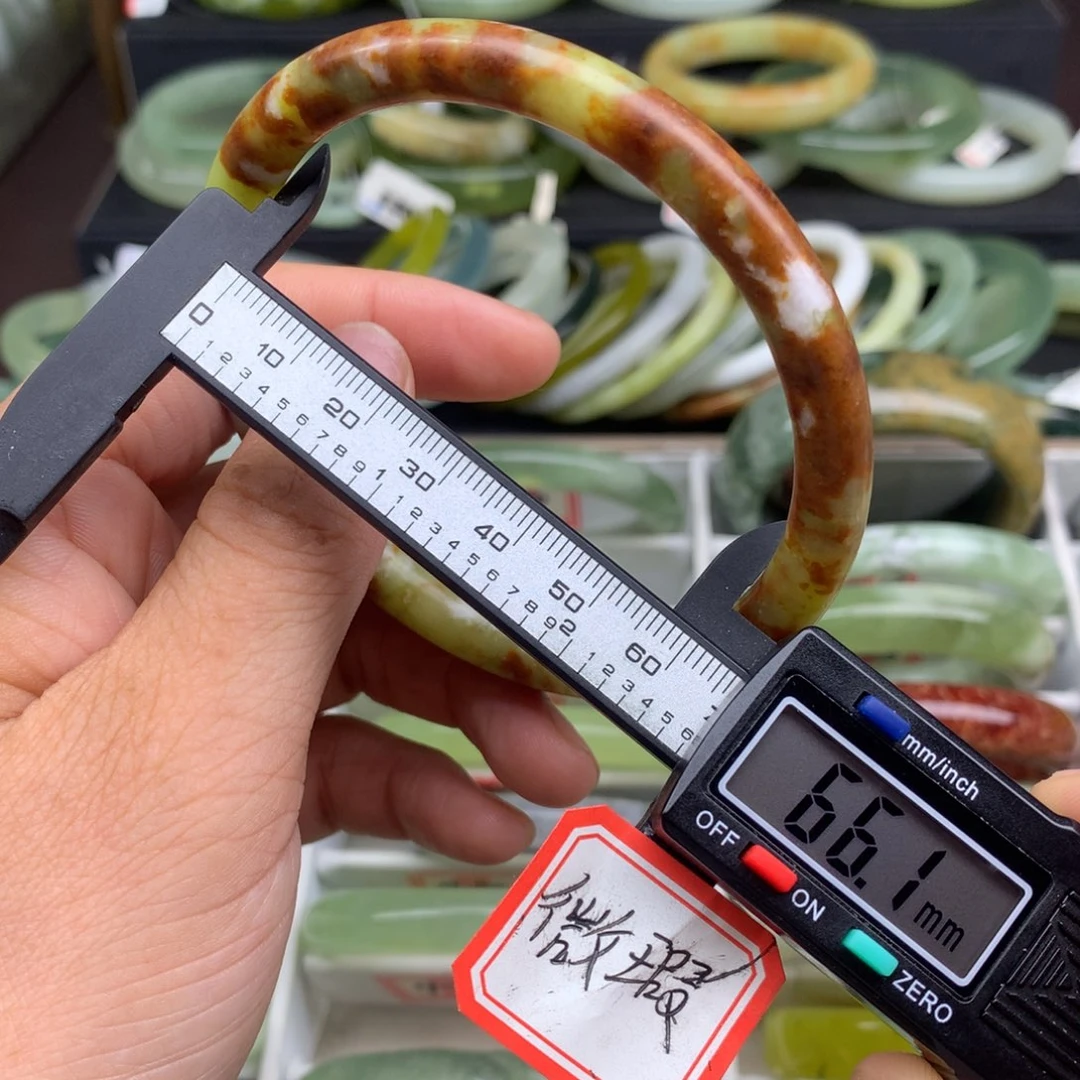 未镶嵌蛇纹石玉手镯494