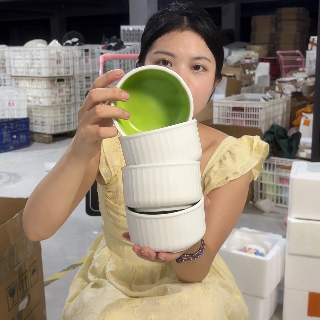 瓷微瑕陶瓷餐具釉下彩
