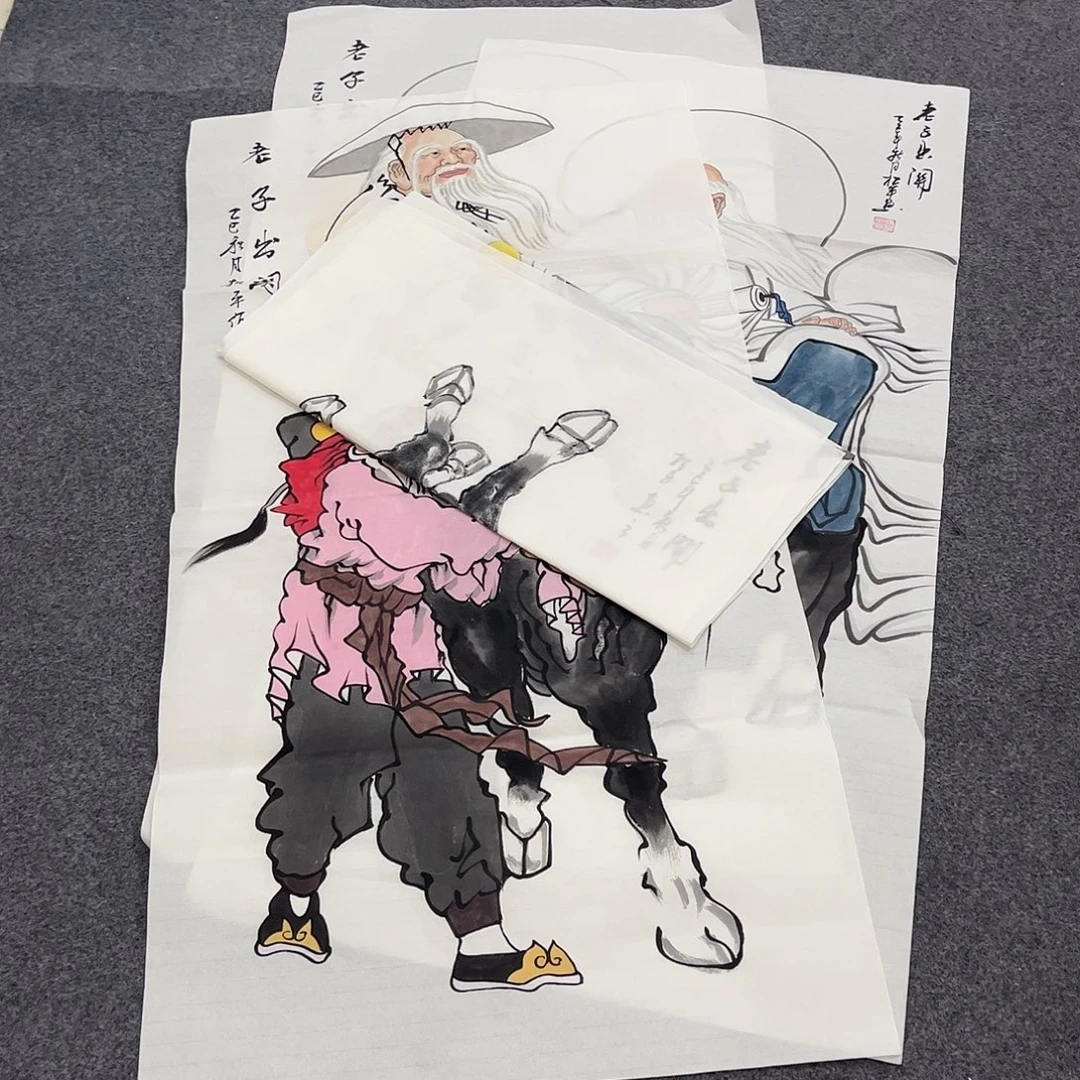 国画L精品国画作品单幅任发