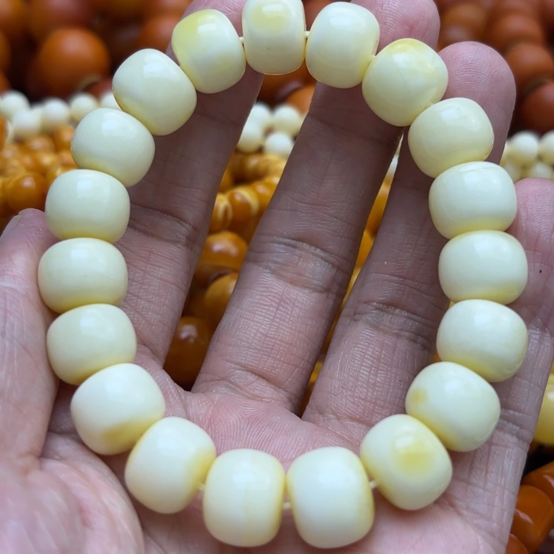 琥珀手链未镶嵌泽*森蜜蜡