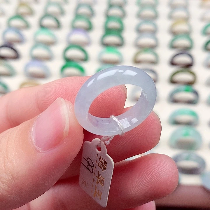 未镶嵌戒指翡翠12号