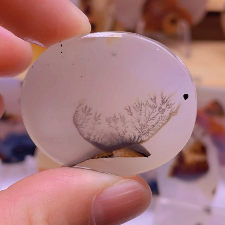 玛瑙/玉髓未镶嵌吊坠(不含链)