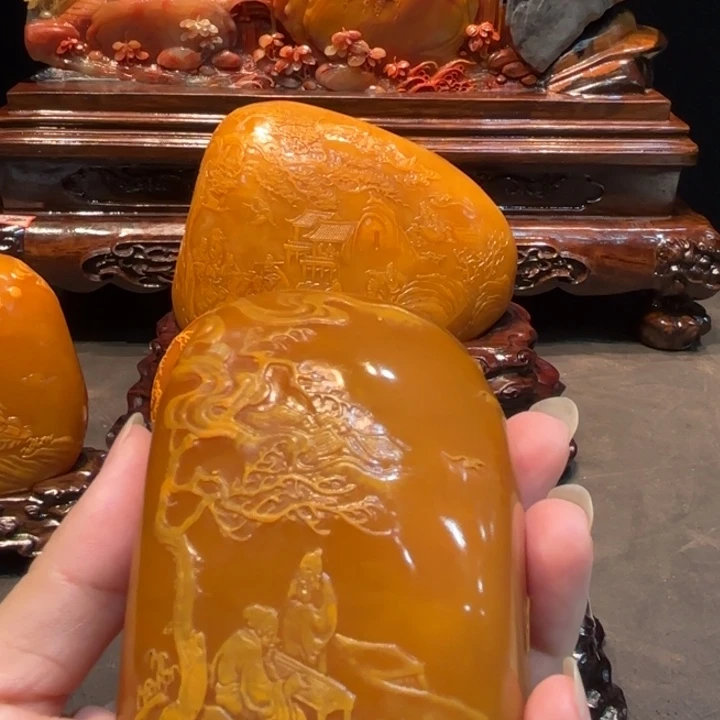 刘***1寿山石寿山石摆件