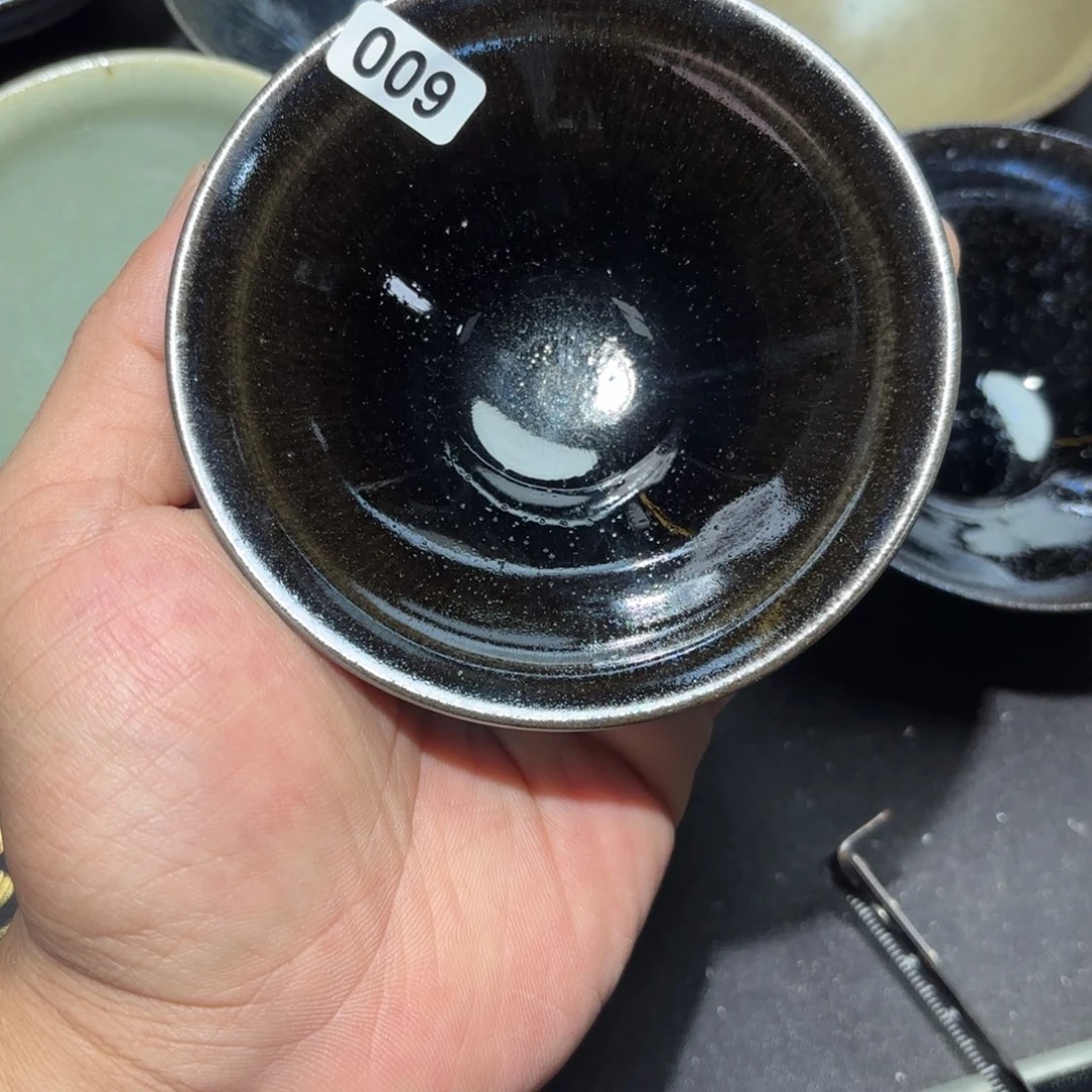茶盏木木建盏茶器009微瑕