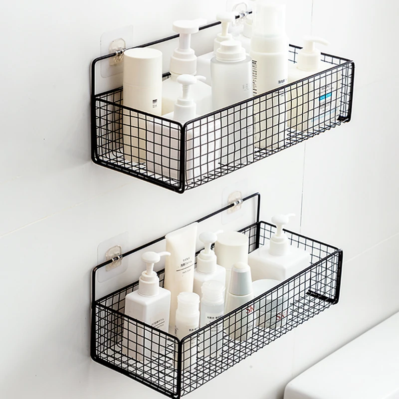 厨房置物架免打孔家用调料品多功能汤勺挂架壁挂式调味料收纳神器