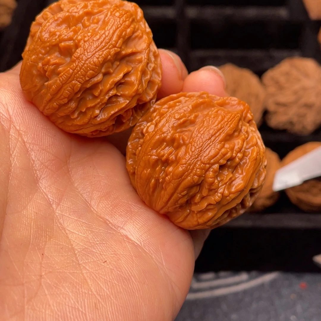 文玩核桃吊坠秦岭核桃28